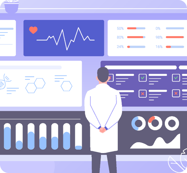 Heart Failure Risk Dashboard project preview