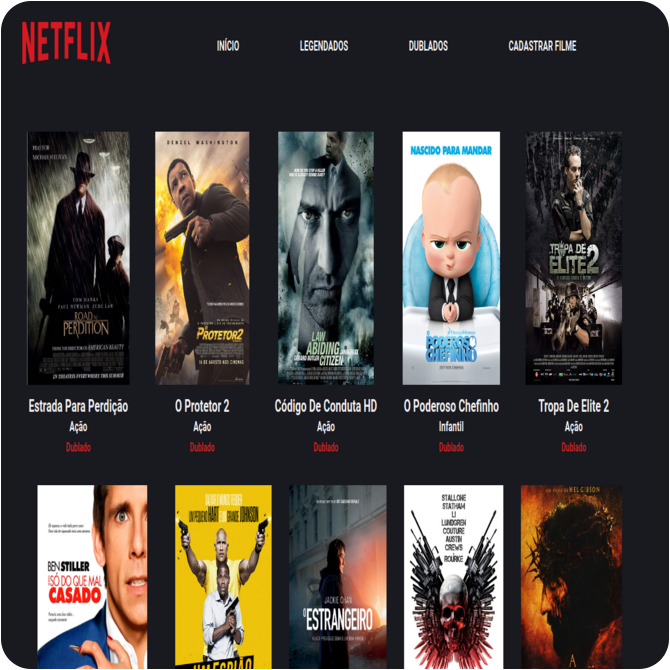 Movie Recommender System project preview